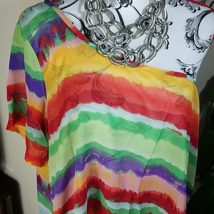 Yummy, 1-2, Off the shoulder top, size plus